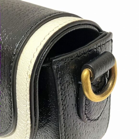 Gucci adidas Collaboration Leather Shoulder Bag - Picture 9 of 9